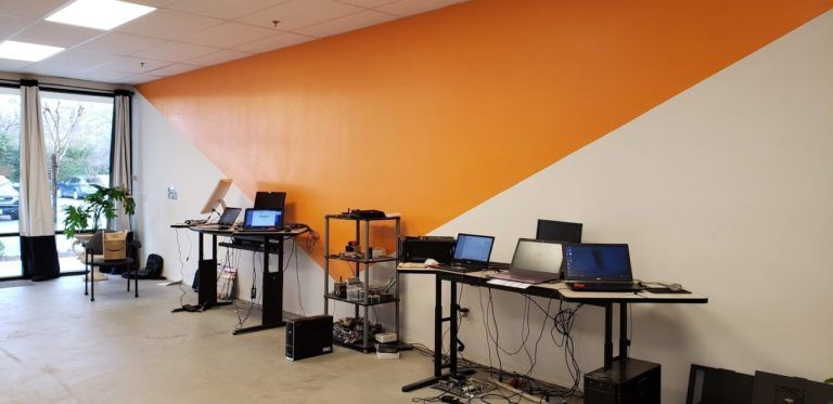 Valley Support computer repair workbenches