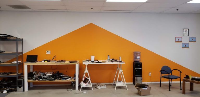 Valley Support repair workshop